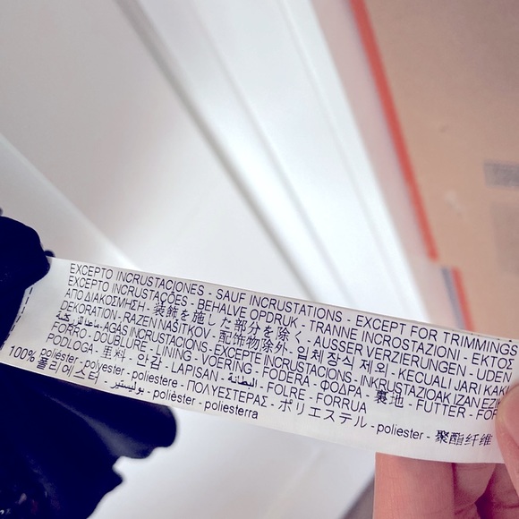 🎁ZARA Blogger Black Sequin Cut Out Mini Dreas - Picture 9 of 9